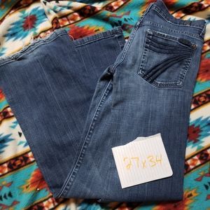 7FAMK Jean's 27x34